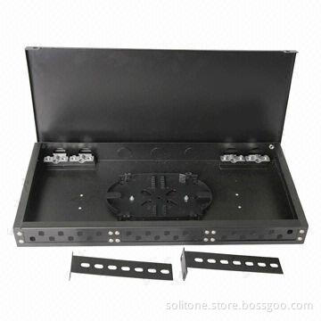 19-Inch Rack Mount Fiber Optic Terminal Box